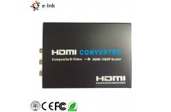 China NTSC HDMI Over Fiber Optic Extender DC5V Stereo Audio Input supplier