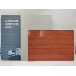 Interior ACP Sheet For Balconies 4.0mm Thickness Regular Color PVC Film Coated for sale
