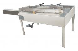 China N. V Fold Hand Towel Insert Packing Machine 6-9 bags/min supplier