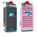 Attractive Lipstick Gift Vending Machine With Challenging Game 220V 110V Optional for sale