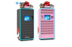 China Attractive Lipstick Gift Vending Machine With Challenging Game 220V 110V Optional supplier