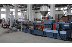 China PE Plastic Granules Machine , CE Certified PE Film Granules Machine supplier