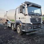 2025 Shacman concrete truck mixer Your Best Choice for Concrete Mixing for sale