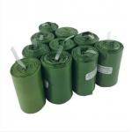 ASTM D6400 EN13432 PLA Compostable Water Soluble Poop Bags for sale
