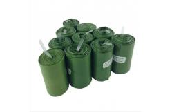 China ASTM D6400 EN13432 PLA Compostable Water Soluble Poop Bags supplier