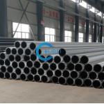 Water Supplying Dredging HDPE Pipe With Steel Flanges In White Black Co Extruded for sale