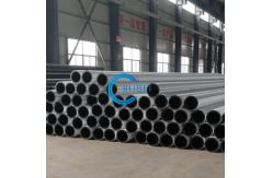 China Water Supplying Dredging HDPE Pipe With Steel Flanges In White Black Co Extruded supplier