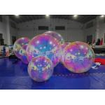 Advertising Decoration Illusion Color Inflatable Mirror Balloon Inflatable Mirror Ball For Christmas Decoration for sale
