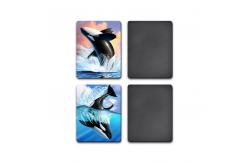 China Gifts Custom Fridge Magnets CMYK Printing supplier