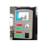 Magstripe Card / IC Card / Member Card Accepted Cell Phone Charging Station with 19 Inch Touch Screen for sale