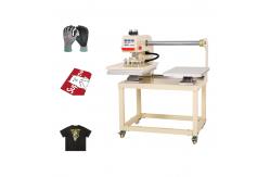 China Double Station Heat Press Printing Machine 40cm X 60cm Work Table supplier