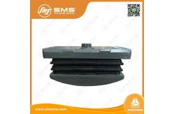 China AZ9925525286 Rubber Support HOWO Truck Parts Rubber Bracket Assembly Engine Mounting supplier