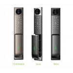 Qleung S923MAX Intelligent Video Calling Face Recognition Fingerprint Smart Door Lock for sale