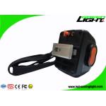 Waterproof IP68 Mining Cap Lights 8000lux Brightness With Long Working Time