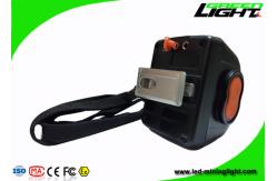 China Waterproof IP68 Mining Cap Lights 8000lux Brightness With Long Working Time supplier