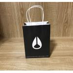 Luxury Kraft Paper Shopping Bags 250gsm Matt Lamination for sale