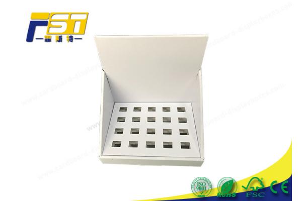 Stamping High End Subscription Box , Rigid Cosmetics Box Packaging With Lid
