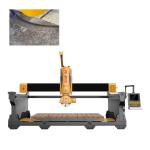 600mm Max Blade CNC Bridge Stone Cutting Milling Machine 3400X2000mm Trolley for sale