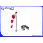 Internally Illuminated  Direction Indicator With Heliport Solar Wind Cone for sale