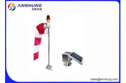 China Internally Illuminated  Direction Indicator With Heliport Solar Wind Cone supplier