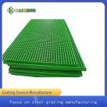 Customized FRP Molded Grating Fibreglass Walkway Mesh For Breeding Ground for sale