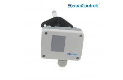 China Air Velocity Sensor Transmitters 4-20mA IP65 NEMA 4 supplier