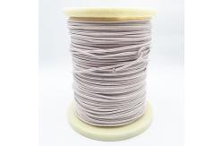 China 0.1mm / 500 USTC 155 Enameled Stranded Copper Wire Silk / Nylon Covered supplier