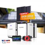 Sunpok Cheap Price China Factory Supply 5kw 8kw 10kw 12kw 20kw Complete Kit Solar Energy System for sale