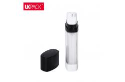 China Cosmetic airless bottle 15ml*2 supplier