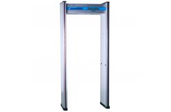 China Portable Walk Through Metal Detector High Sensitivity Detection Muti - Zones supplier