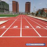 ITF Super Adhesive Non Toxic Stadium Running Track Corrosion Resistance