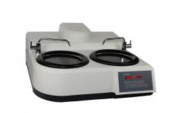 China Two Working Plates Excellent Metallographic Equipment in 254mm Disc Diameter supplier