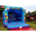Mobile Crazy Game Outdoor Inflatable Bounce Easy To Set Up CE / UL Standard for sale