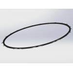 Hydrodynamic Bearing Custom Rotary Seals and Gaskets with Durable Elastomeric Polymer