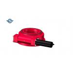 Solar Tracking Zero Backlash Gear Solar Slew Drive With 24V Stepper Motor Encoders for sale