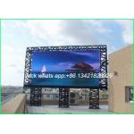 OEM / ODM P10 Outdoor LED Displays For Plaza Park / Stadium 960 * 960mm for sale