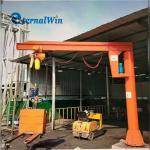 Remote Control Column Jib Crane With Hoist Options OEM ODM Service