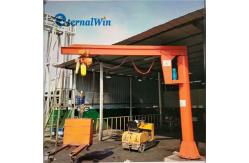 China Remote Control Column Jib Crane With Hoist Options OEM ODM Service supplier