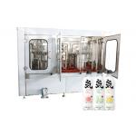 OPP Labeler Rapid Flow Carbonated Filling Machine For Pet Bottles for sale