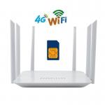 6 Antenna GSM Modem 5G 1200Mbps WiFi Router For Android Tablet Dual Band for sale