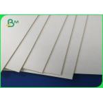 2mm Clay Coated Board White One Side Grey Back Board In Sheet