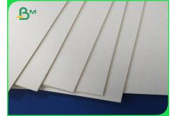 China 2mm Clay Coated Board White One Side Grey Back Board In Sheet supplier