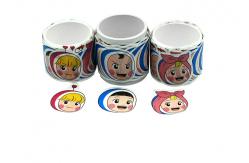 China Custom Printing Waterproof Japanese Washi Tape Christmas Washi Tape Stickers supplier