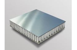 China Suspended Ceiling Aluminium Honeycomb Board PVDF For Government Building supplier