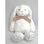Stuffed Animal Cute Sitting Bunny Doll Long Ears Bunny Plush Toy For Kids for sale