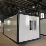 Easy To Install Folding Container House Flexible Prefab Fold Out Container Homes for sale