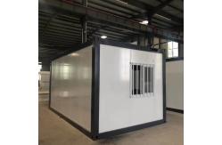 China Easy To Install Folding Container House Flexible Prefab Fold Out Container Homes supplier