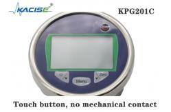 China KPG201C Touch Button No Mechanical Contact Digital Pressure Gauge With Data Logger supplier