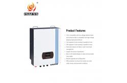 China Wholesale 30kw Pure Sine Wave Solar Inverter Three Phase 15kw Solar Hybrid Inverter supplier