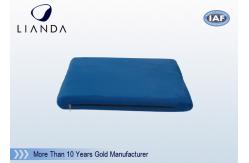China 50D Density Memory Foam Cushion , Gel Square Seat Cushion Pad supplier